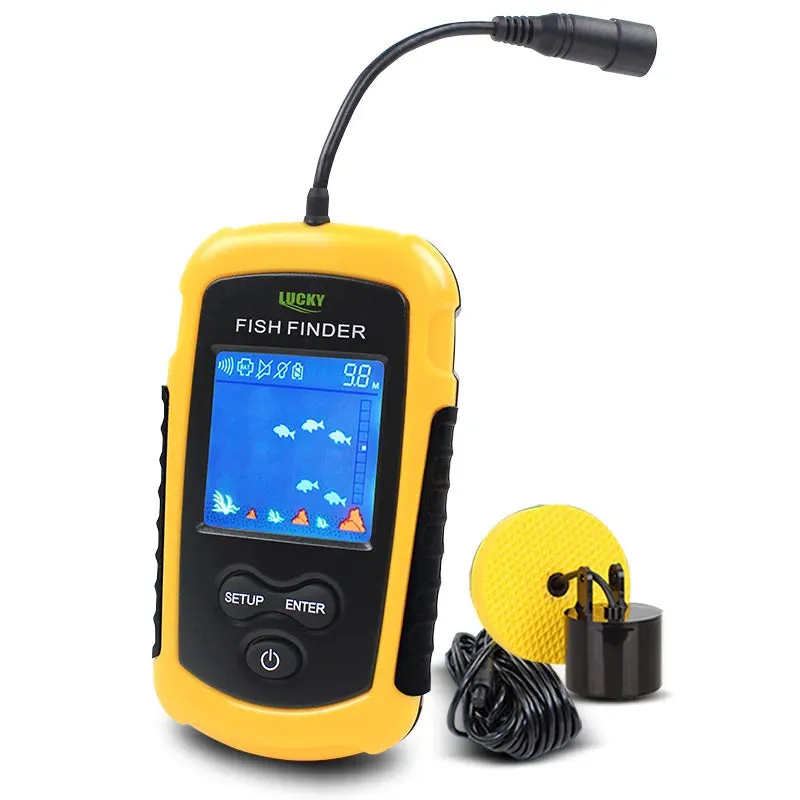 100M Portable Sonar Fish Finders