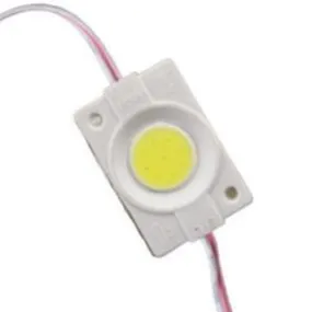 12v 2.4w Round Cob Led Cool White Module Ip65