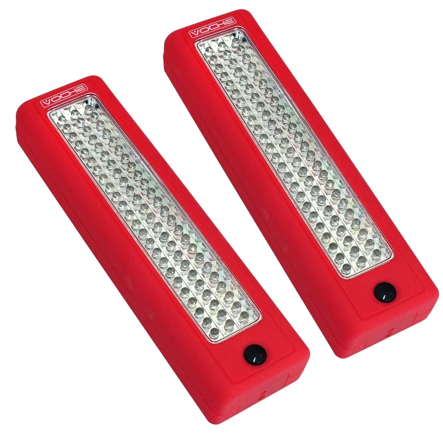 2 VOCHE® ULTRA-BRIGHT 72 LED WORKLIGHT INSPECTION LAMP MAGNETIC WORK LIGHT TORCH