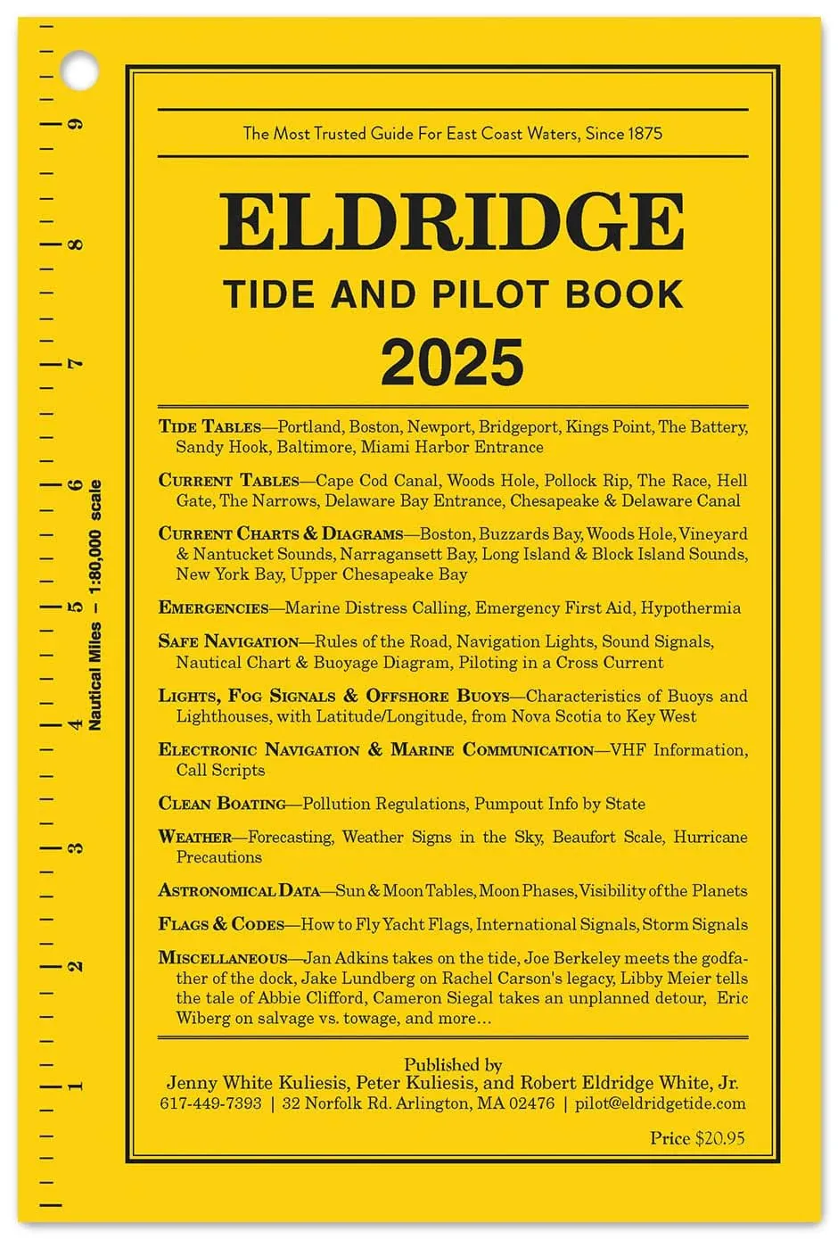 2025 Eldridge Tide and Pilot Book