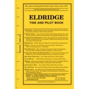 2025 Eldridge Tide and Pilot Book