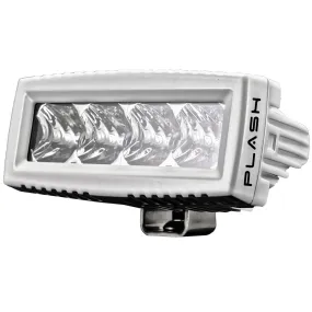 40W Low Profile LED Spreader Light - 35° Linear Flood - Marine White