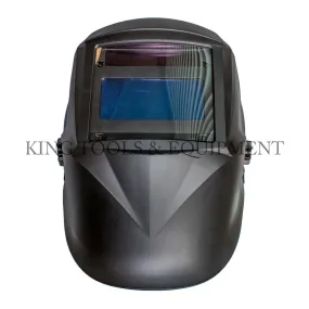 6.5" View Auto-Darkening WELDING HELMET, Black - 1351-0