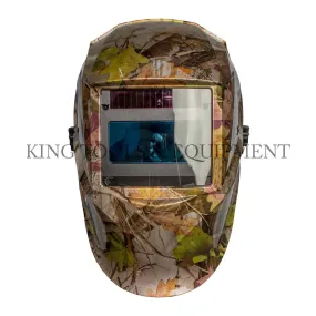 6.5" View Auto-Darkening WELDING HELMET, Camo - 1350-0