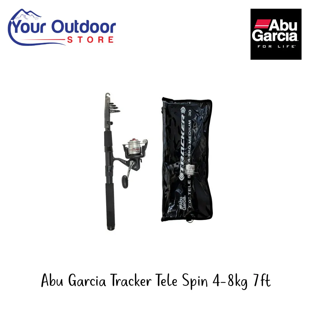 Abu Garcia Tracker Tele Spin 4-8kg 7ft