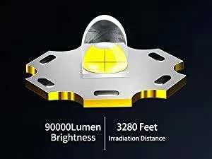 ANDOWL HIGH INTENSITY SEARCHLIGHT - Q-ST113