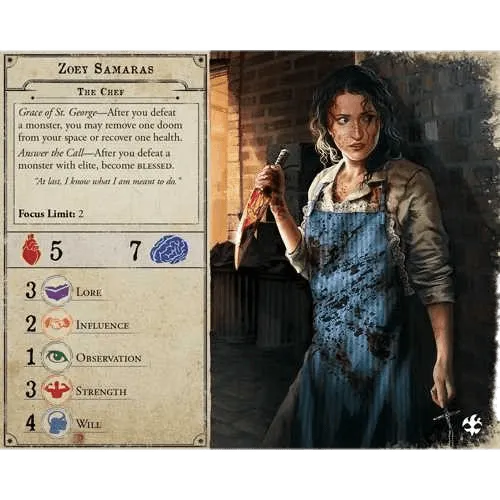 Arkham Horror Third Edition - Under Dark Waves Expansion