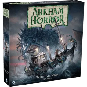 Arkham Horror Third Edition - Under Dark Waves Expansion