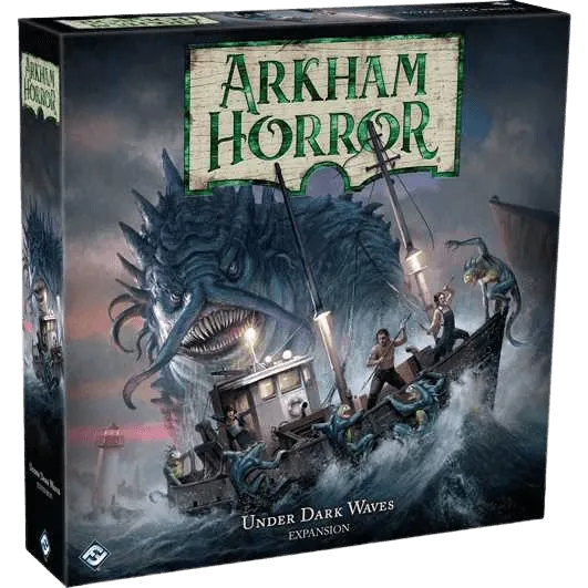 Arkham Horror Third Edition - Under Dark Waves Expansion