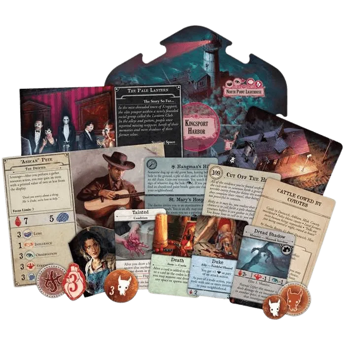 Arkham Horror Third Edition - Under Dark Waves Expansion