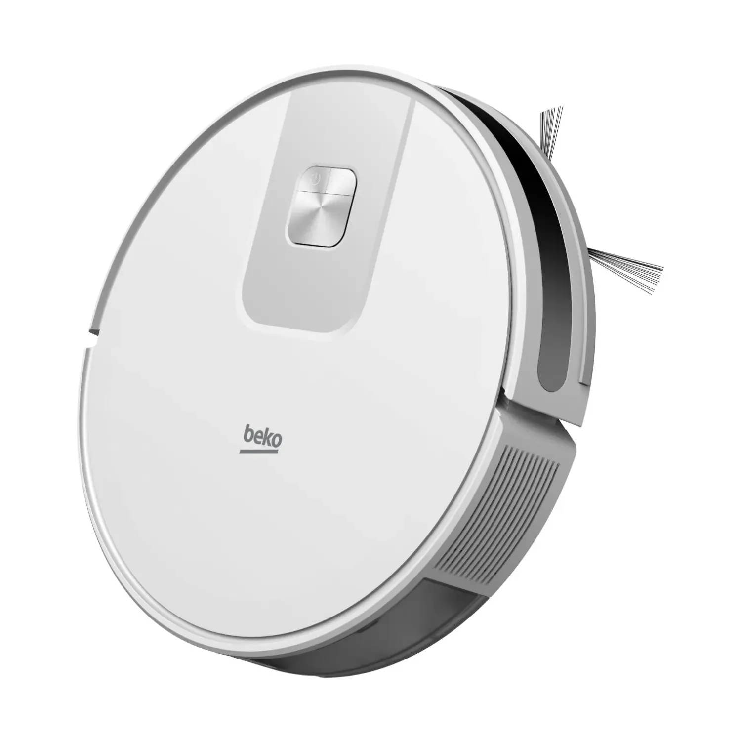 Beko VRR60314VW Robot Vacuum Cleaner With Up To 150 Minutes Run Time, White