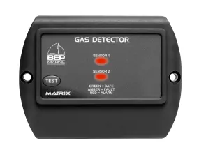 BEP CONTOUR MATRIX GAS DETECTOR - SINGLE SENSOR LPG SHUT OFF