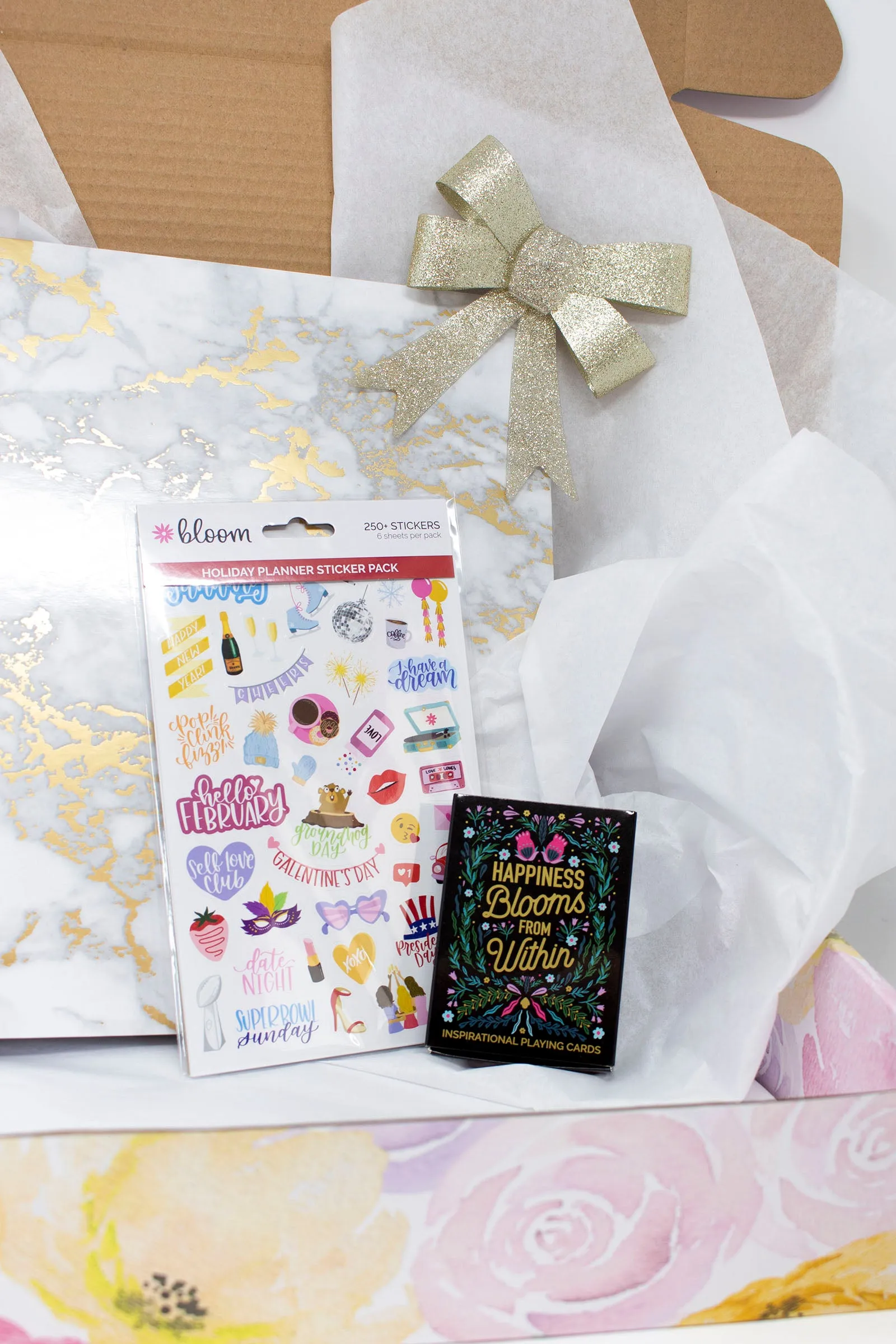 bloom Winter Accessory Box