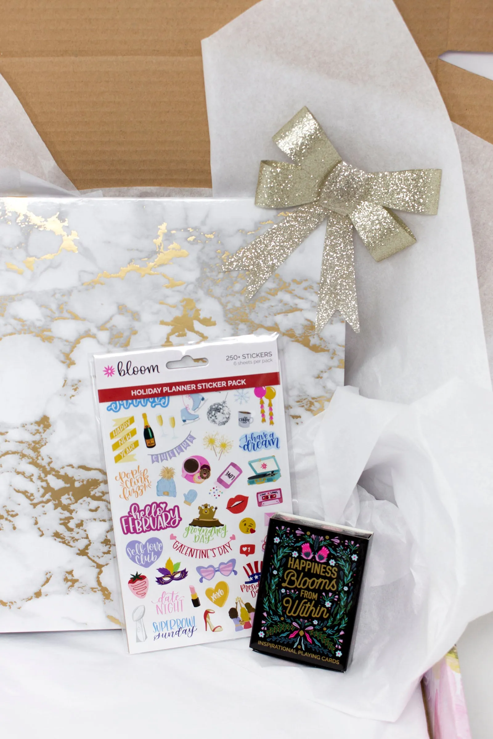 bloom Winter Accessory Box