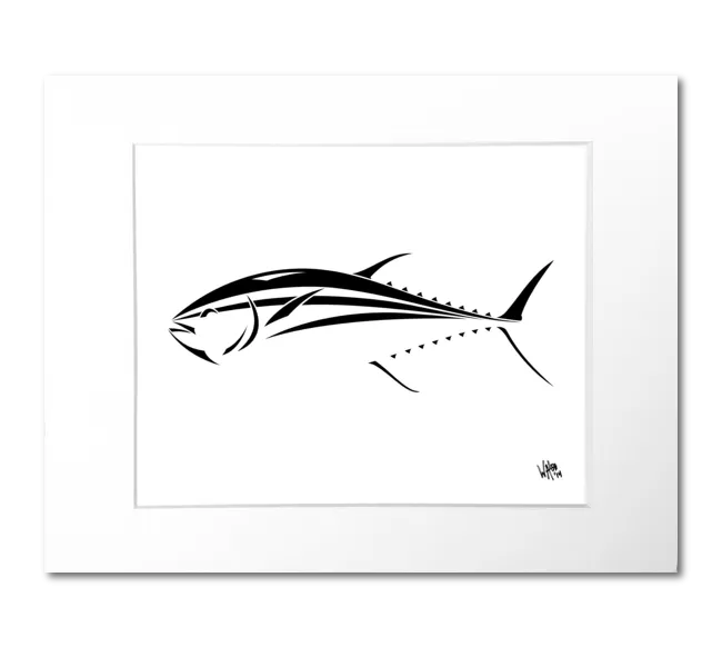 Bluefin Tuna Art Print