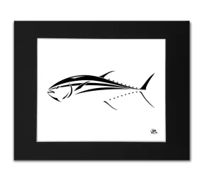 Bluefin Tuna Art Print