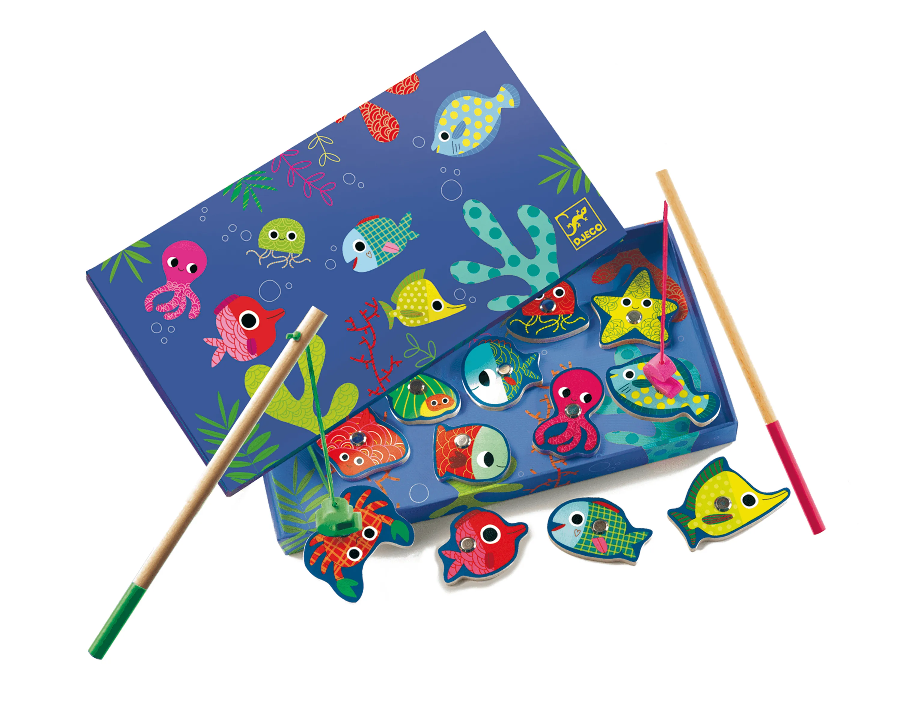 Colorful Magnetic Fishing Game