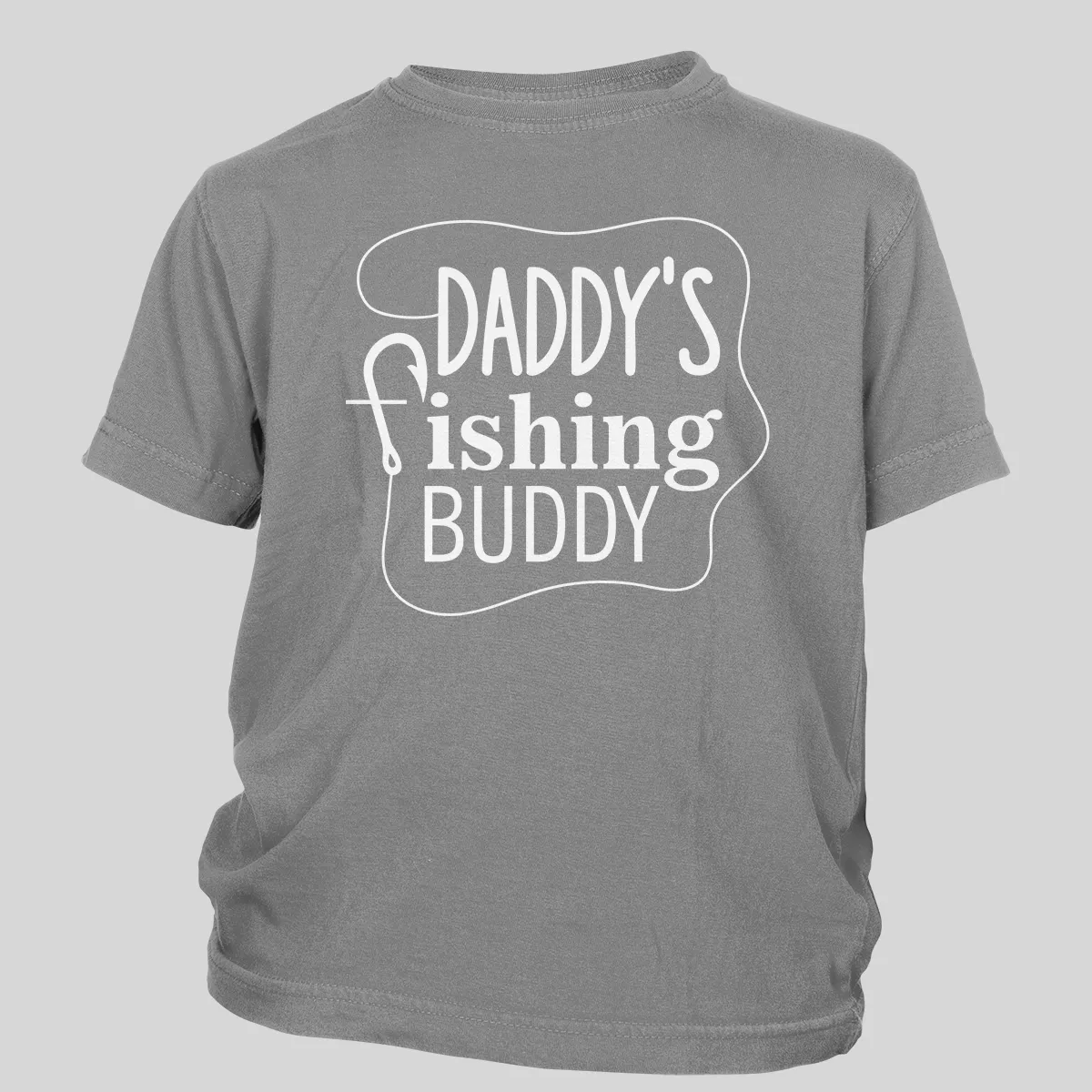 Daddy's Fishing Buddy Toddler Tees