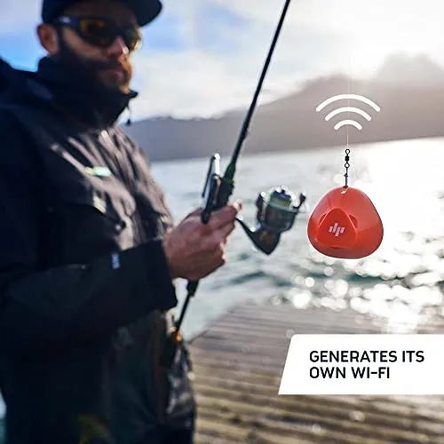 Deeper START Smart Fish Finder - Portable Fish Finder and Depth Finder For Recreational Fishing From Dock, Shore Or Bank | Castable Deeper Fish Finder with FREE User Friendly App | Phone Compatible