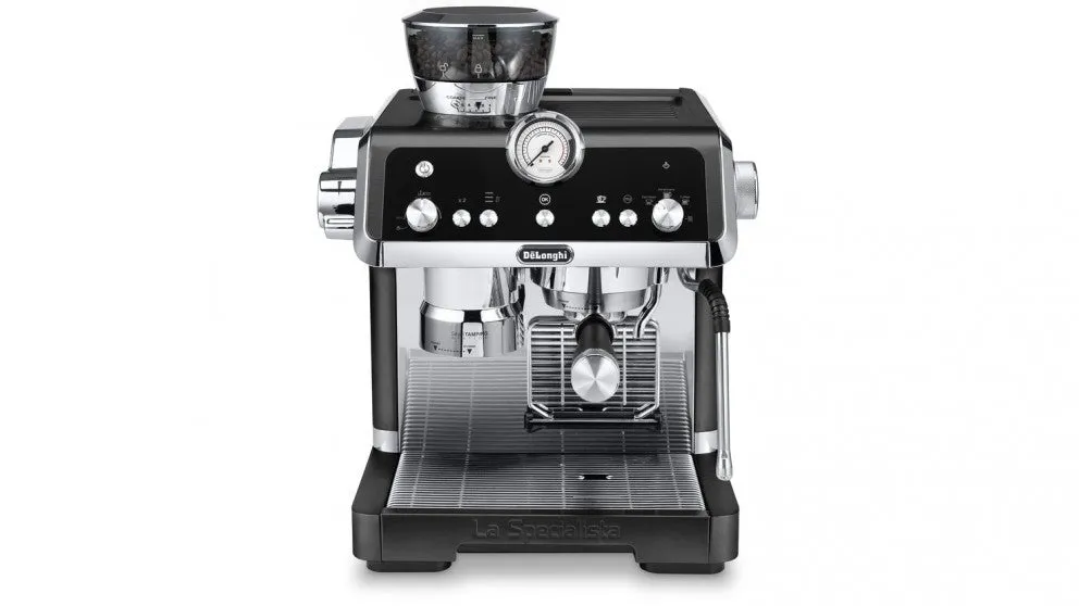 Delonghi La Specialista Prestigio Pump Espresso Machine Matt Black 1450W EC9355BM