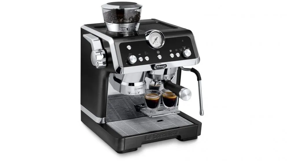 Delonghi La Specialista Prestigio Pump Espresso Machine Matt Black 1450W EC9355BM