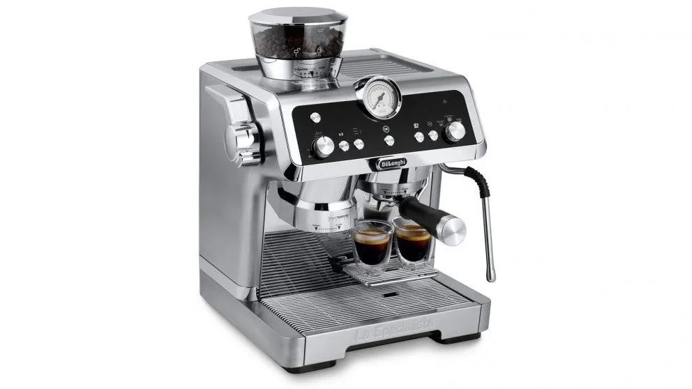 Delonghi La Specialista Prestigio Pump Espresso Machine Metal 1450W EC9355M