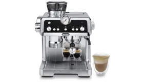 Delonghi La Specialista Prestigio Pump Espresso Machine Metal 1450W EC9355M