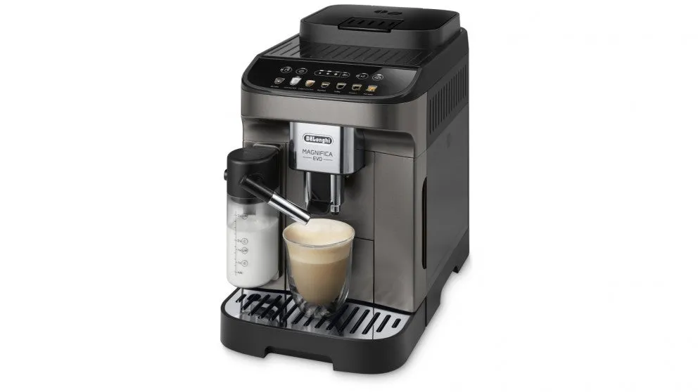 Delonghi Magnifica Evo Fully Automatic Coffee Machine Titan ECAM29083TB