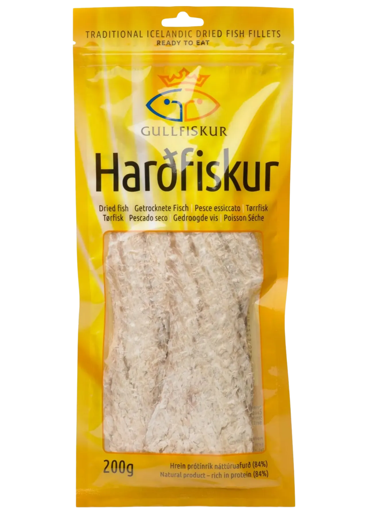 Dried Fish Fillets (10x200gr)