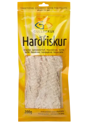 Dried Fish Fillets (10x200gr)