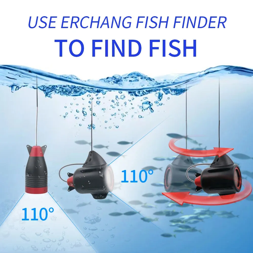 Erchang Underwater Fishing Camera  7 Inch Winter Fishing Camera 1000TVL