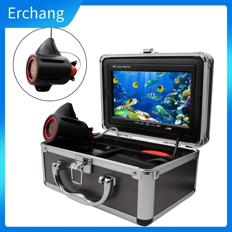 Erchang Underwater Fishing Camera  7 Inch Winter Fishing Camera 1000TVL