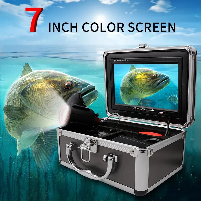 Erchang Underwater Fishing Camera  7 Inch Winter Fishing Camera 1000TVL