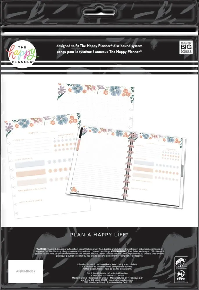 Florals Big Filler Paper