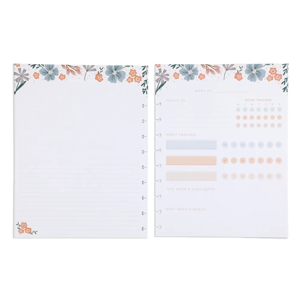 Florals Big Filler Paper