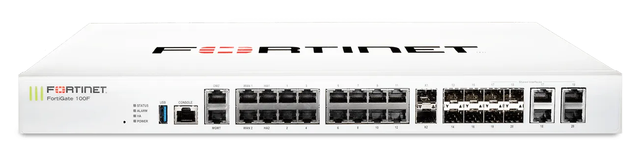 Fortinet FortiGate 100F UTP Firewall Bundled Subscription  (Local Warranty in Singapore) -Promo Price While Stock Last