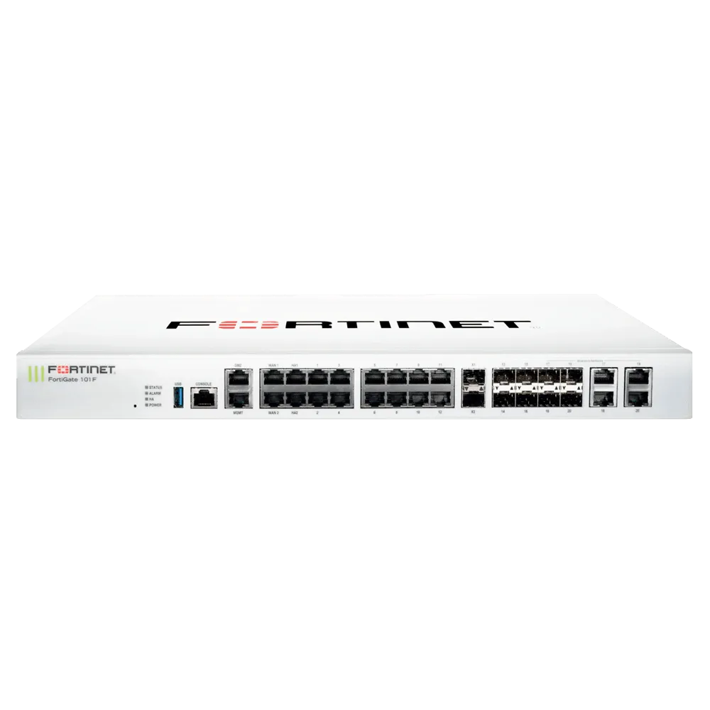 Fortinet FortiGate 101F UTP Firewall with Bundled Subscription (Local Warranty in Singapore)