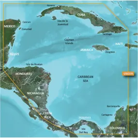 Garmin G2 Southern Caribean & Cuba