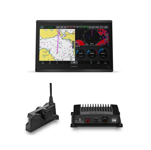 Garmin GPSMAP® 8616 16in. Marine Chartplotter GN  and Panoptix LiveScope™ Plus System Bundle