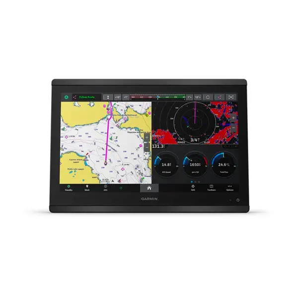 Garmin GPSMAP® 8616 16in. Marine Chartplotter GN 