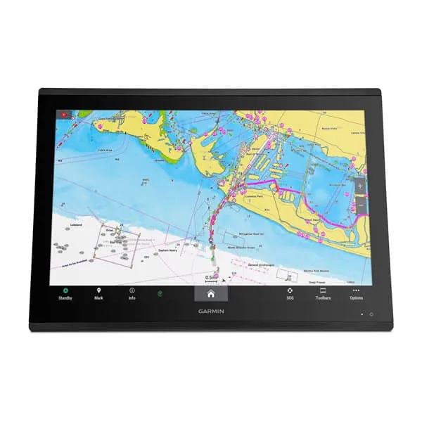 Garmin GPSMAP® 8624 24in. Marine Chartplotter GN 