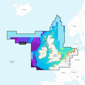 Garmin Navionics Vision  NVEU628L U.K., Ireland  Holland [010-C1271-00]