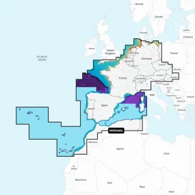 Garmin Navionics Vision  NVEU646L Europe, Central  West [010-C1275-00]