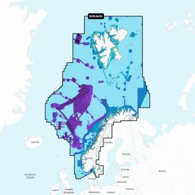 Garmin Navionics Vision  NVEU649L Norway [010-C1276-00]