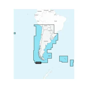 Garmin Navionics Vision  NVSA005L - Chile, Argentina  Easter Island - Marine Charts [010-C1286-00]