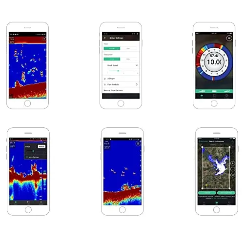 Garmin Striker Cast, Castable Sonar, Pair with Mobile Device and Cast from Anywhere, Reel in to Locate and Display Fish on Smartphone or Tablet (010-02246-00)