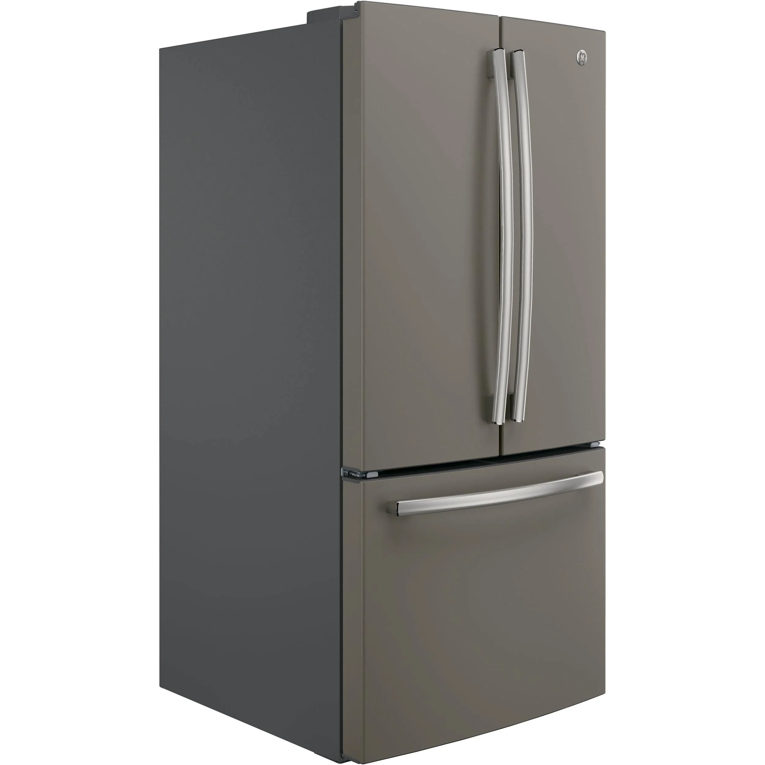 GE 33-inch, 18.6 cu. ft. Counter-Depth French-Door Refrigerator GWE19JMLES