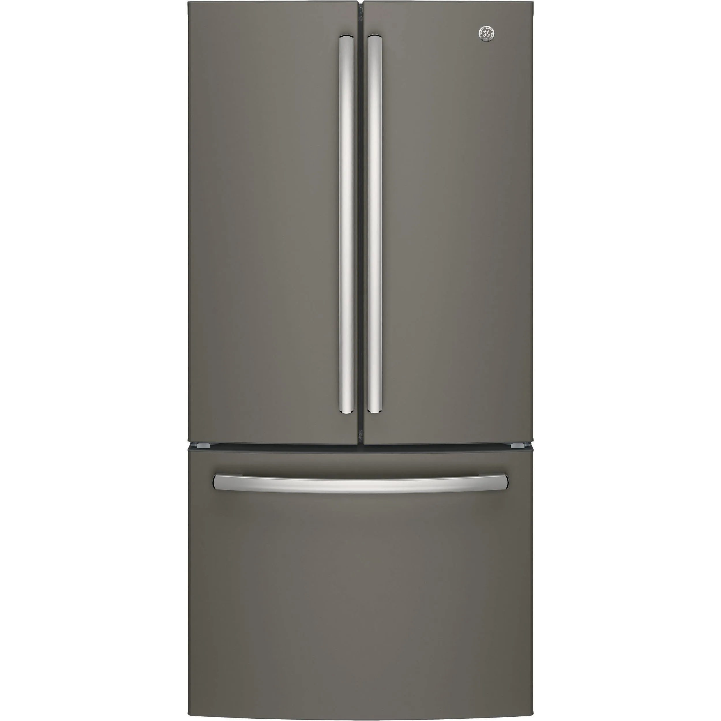 GE 33-inch, 18.6 cu. ft. Counter-Depth French-Door Refrigerator GWE19JMLES