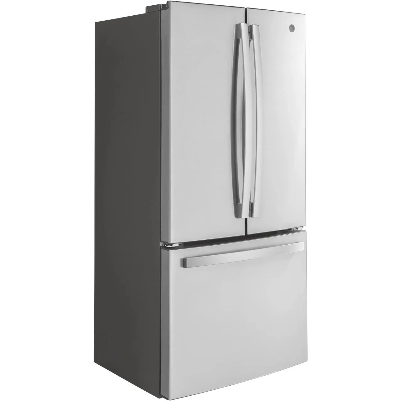 GE 33-inch, 18.6 cu. ft. Counter-Depth French-Door Refrigerator GWE19JYLFS