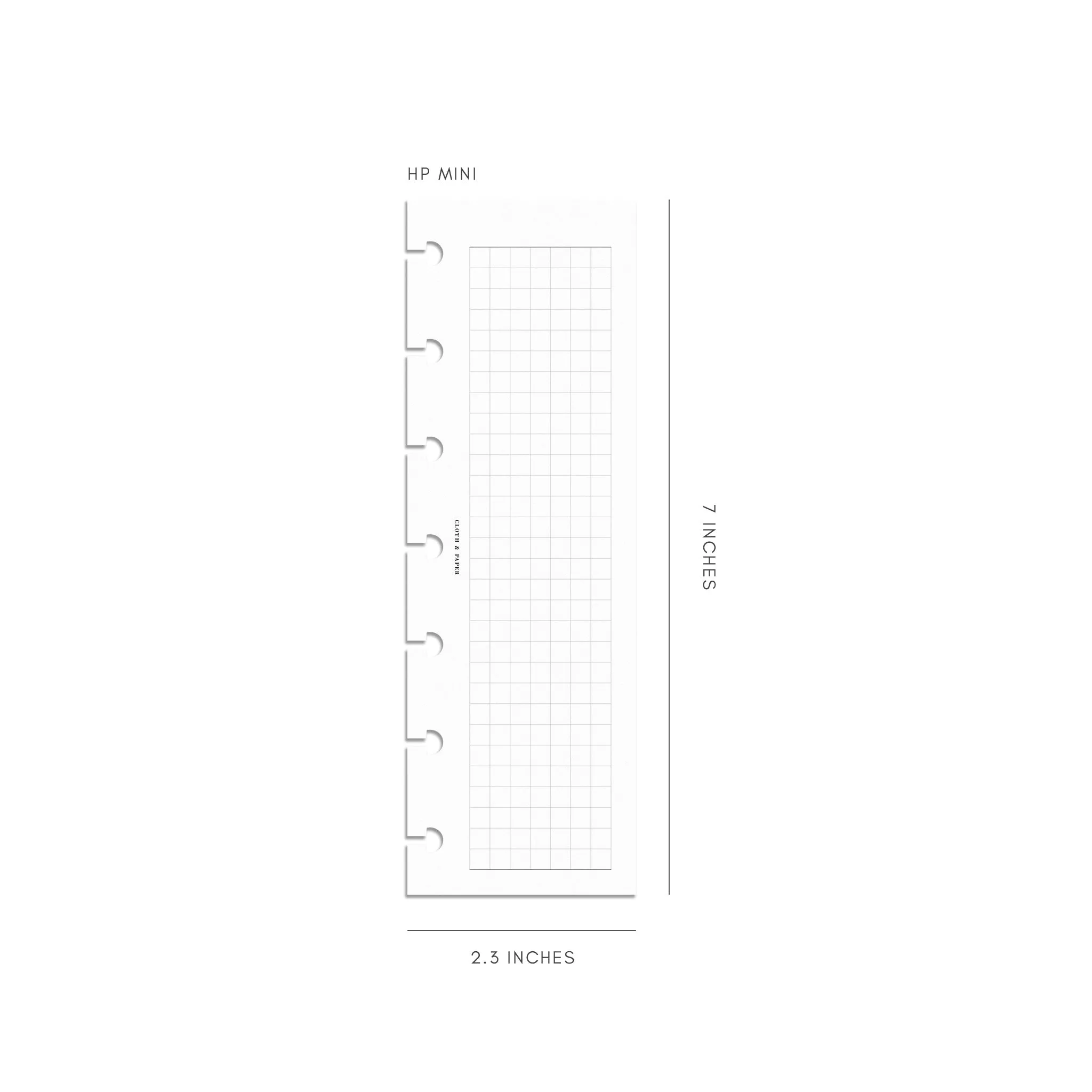 Half Page Graph Inserts